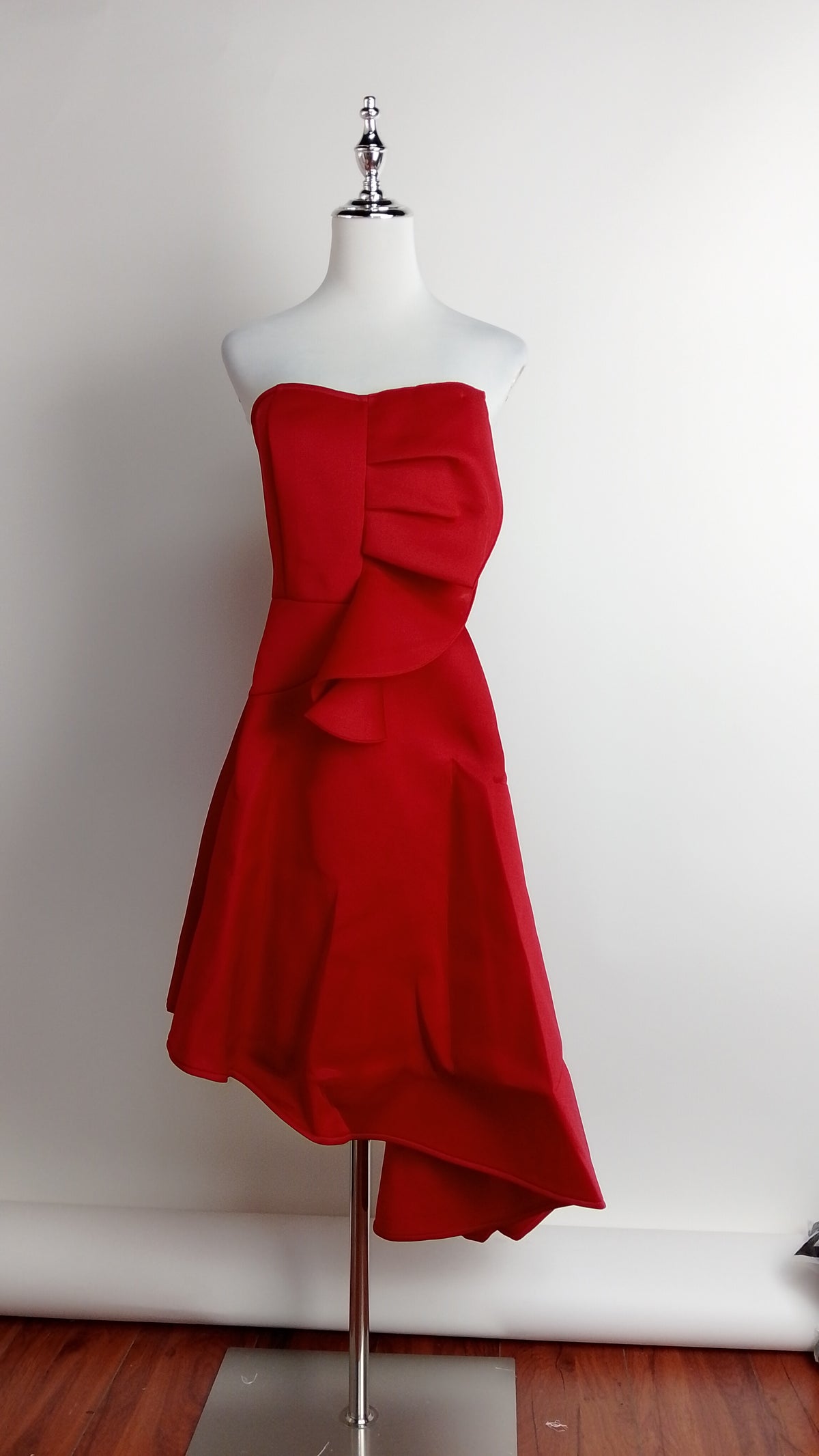 Vestido rojo / AO9