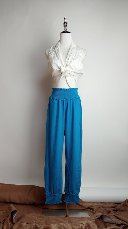 Outfits Blanco y Turquesa / CAS141