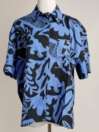 Outfits Hawaiano Azul / CAS124