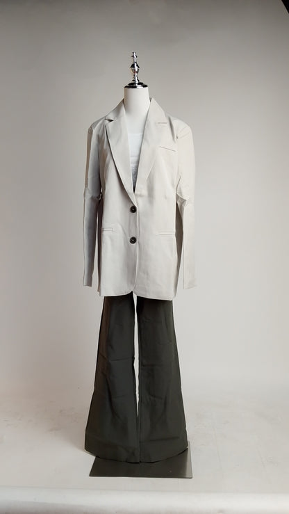 Blazer Oversized Ivory Elegance/ ANBL2663