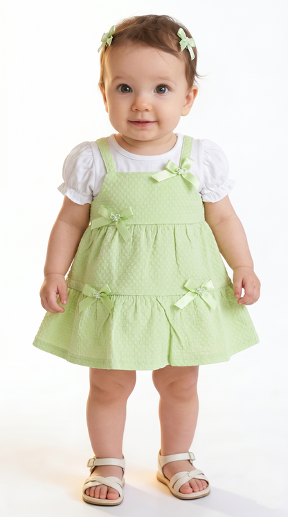 Vestido Niña Pastel / ANK23