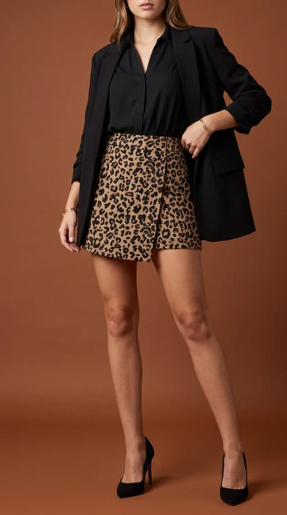 Outfits Animal Print Azul / CAS92