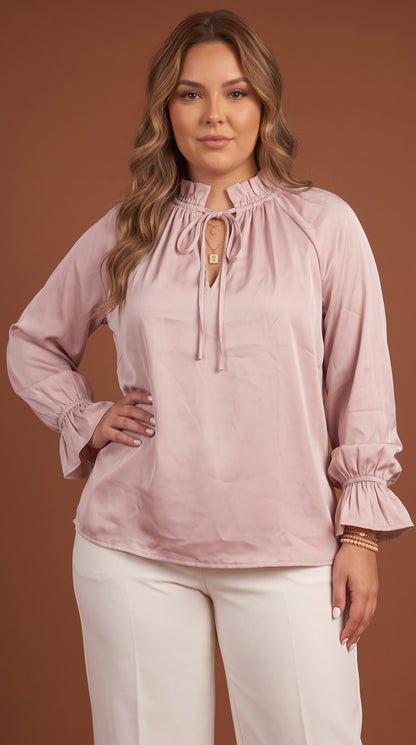 Blusa con Volantes / ANB26067