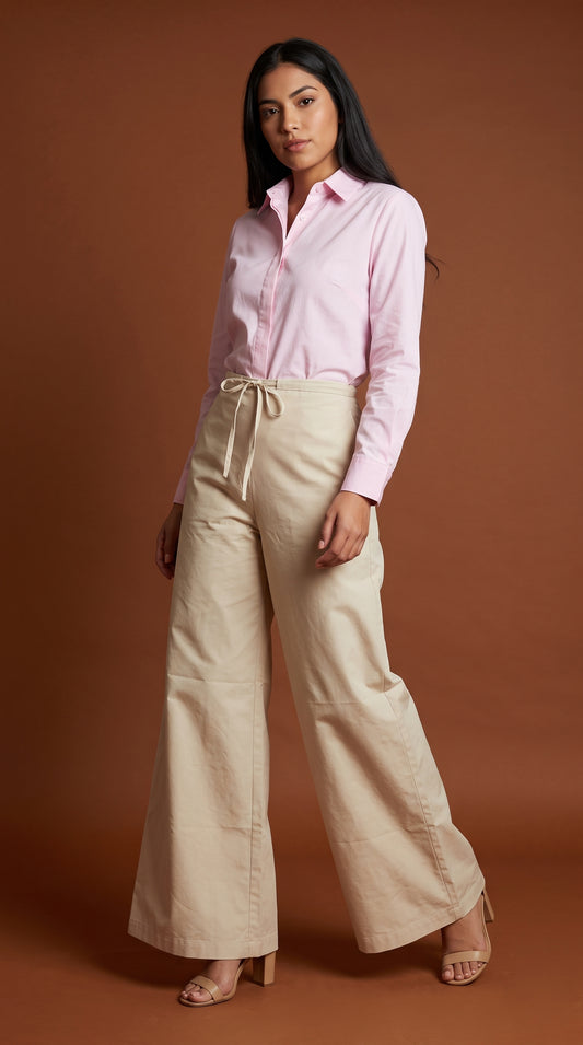 Pantalón beige ANE1001-10