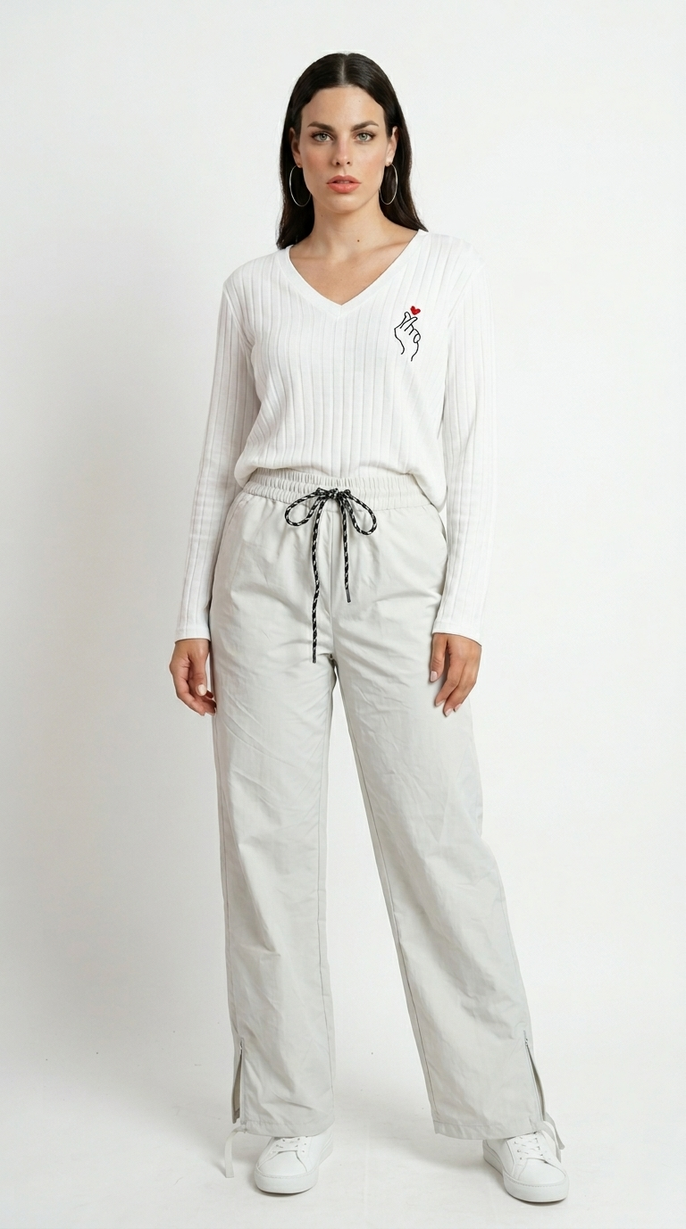 Set Gris Minimal Deportivo / CAS14