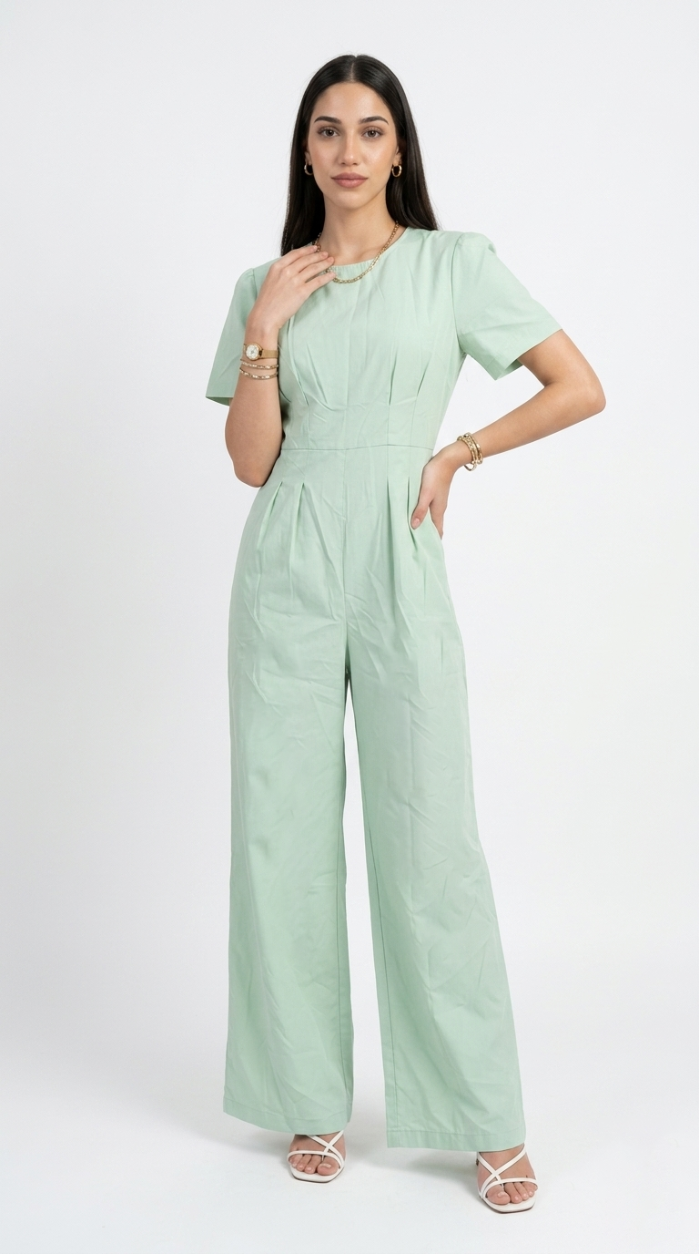 Enterizo Verde Menta Relax / L79A
