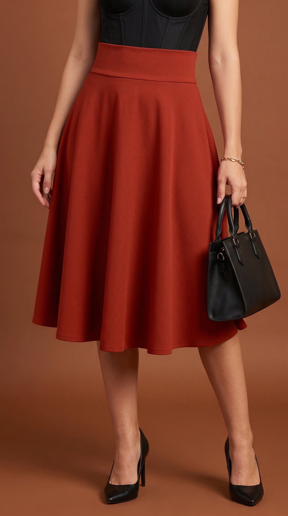 Falda Elegante / AO155