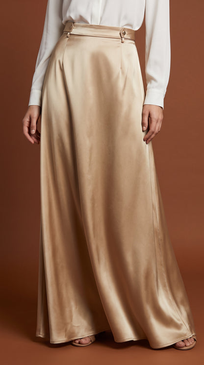 Falda Elegante Beige / SH90