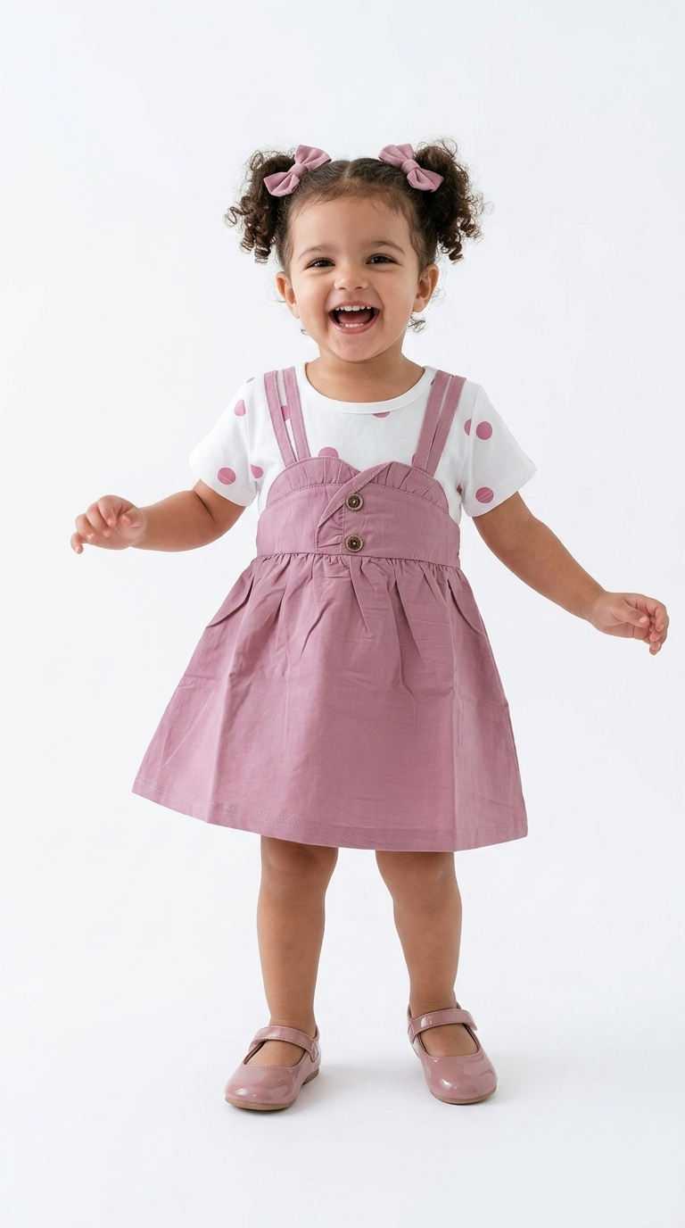 Set Niña Jumper / ANK21