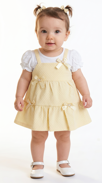 Vestido Niña Pastel / ANK23
