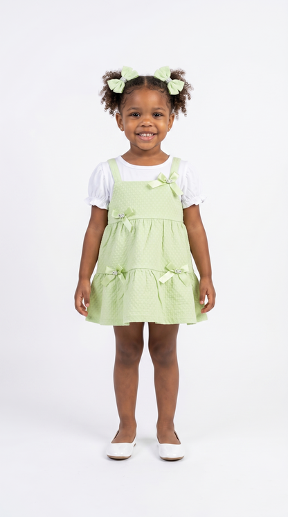 Vestido Niña Pastel / ANK23