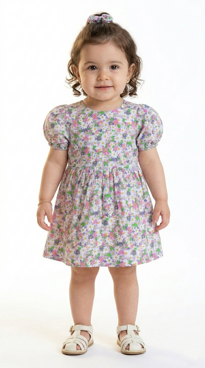 Vestido Floral Campestre / ANK08