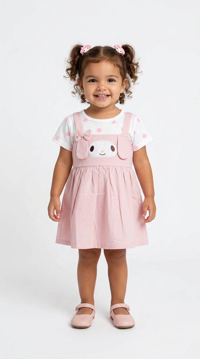 Set Niña Conejito / ANK20