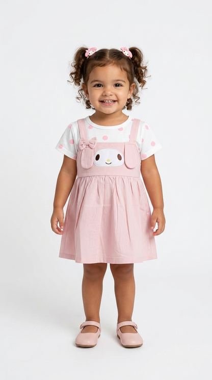Set Niña Conejito / ANK20