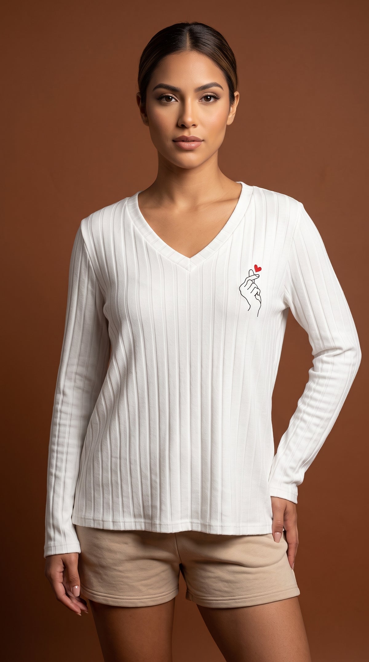 Blusa manga larga / SH51