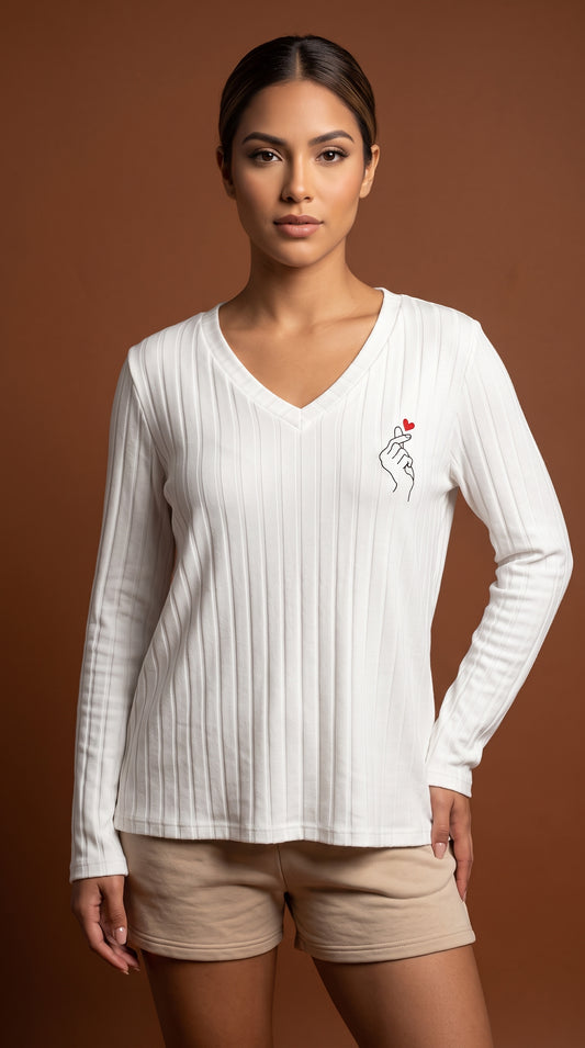 Blusa manga larga / SH51