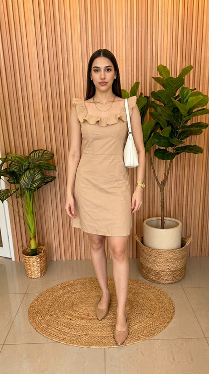 Vestido Nude / L60A