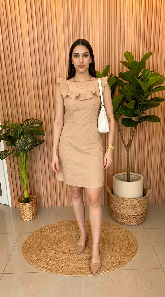 Vestido Nude / L60A