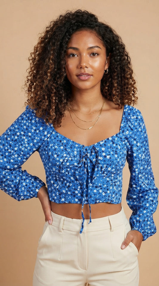 Blusa Crop / ANB26042