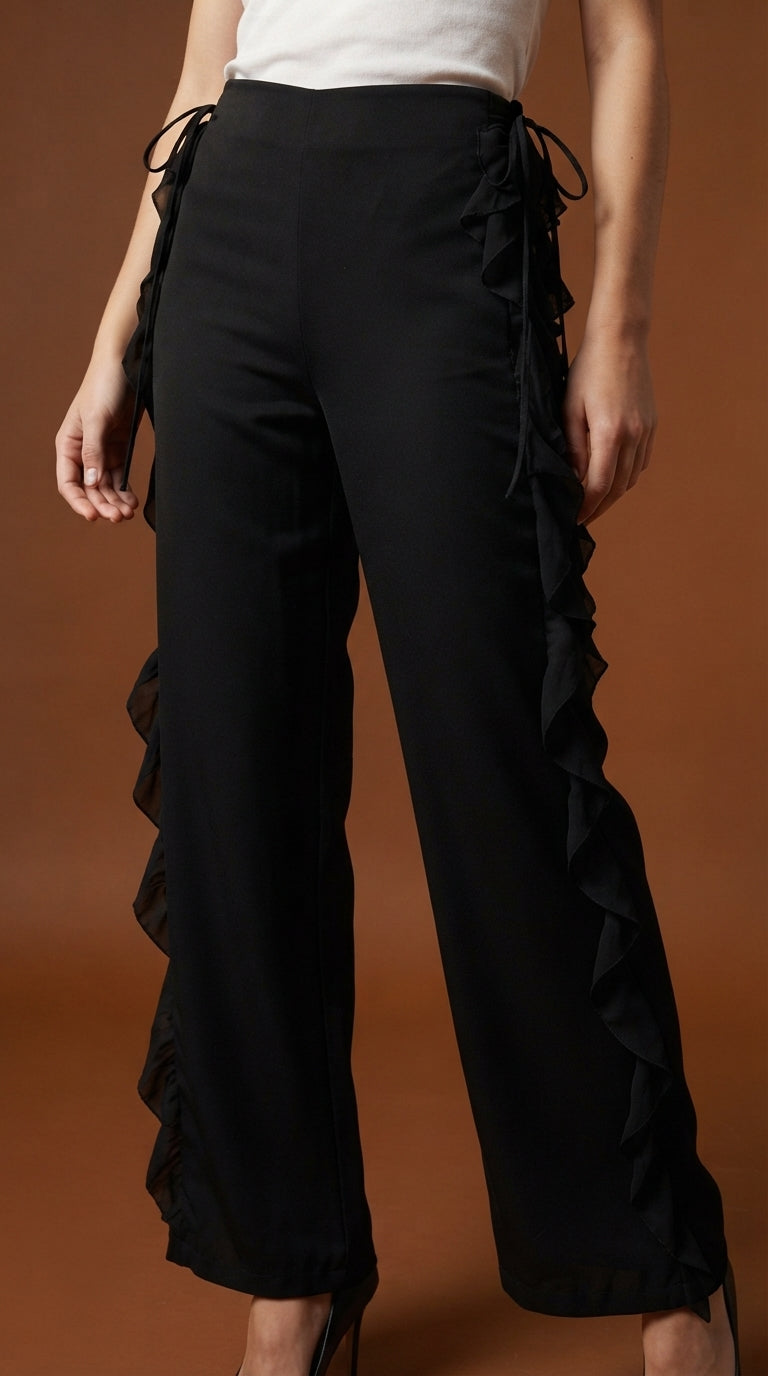 Pantalón negro / UV71