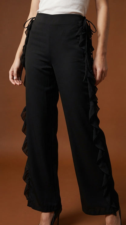 Pantalón negro / UV71