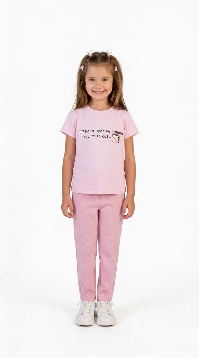 Camiseta Blanca Casual / ANK14