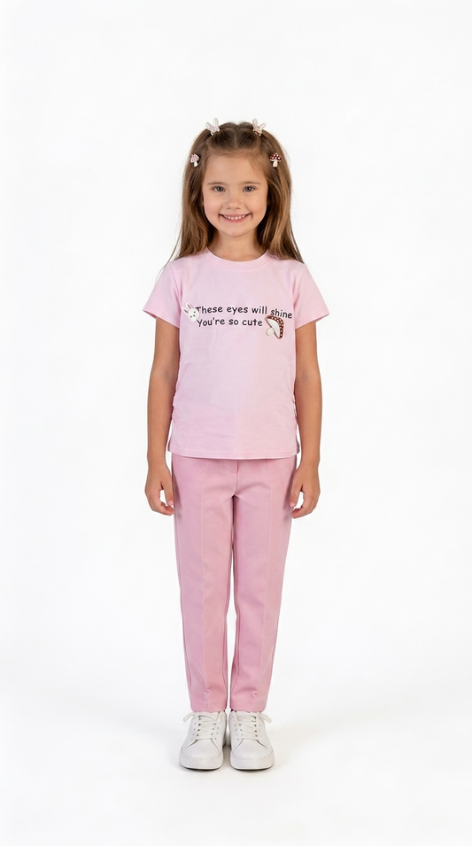 Camiseta Blanca Casual / ANK14