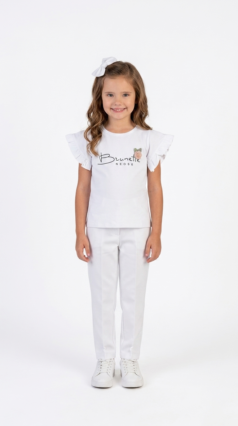 Camiseta Niña Básica / ANK18