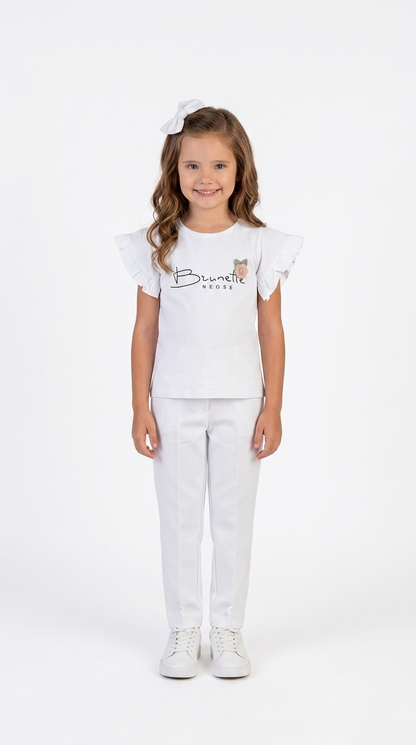 Camiseta Niña Básica / ANK18