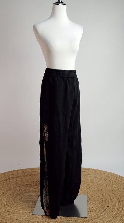 Outfits Halter Negro / CAS122