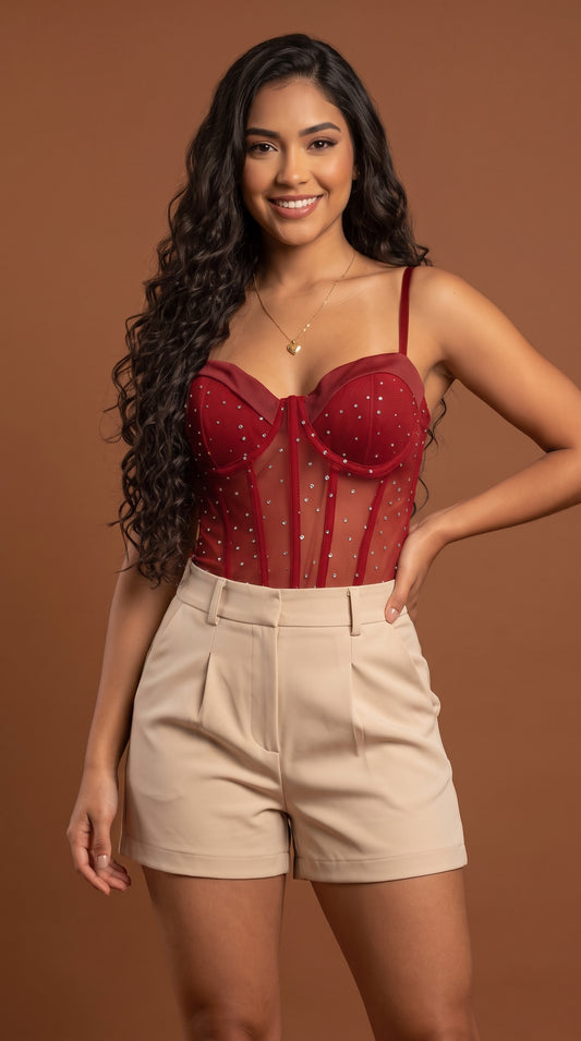 Corset Tipo Body / CB22