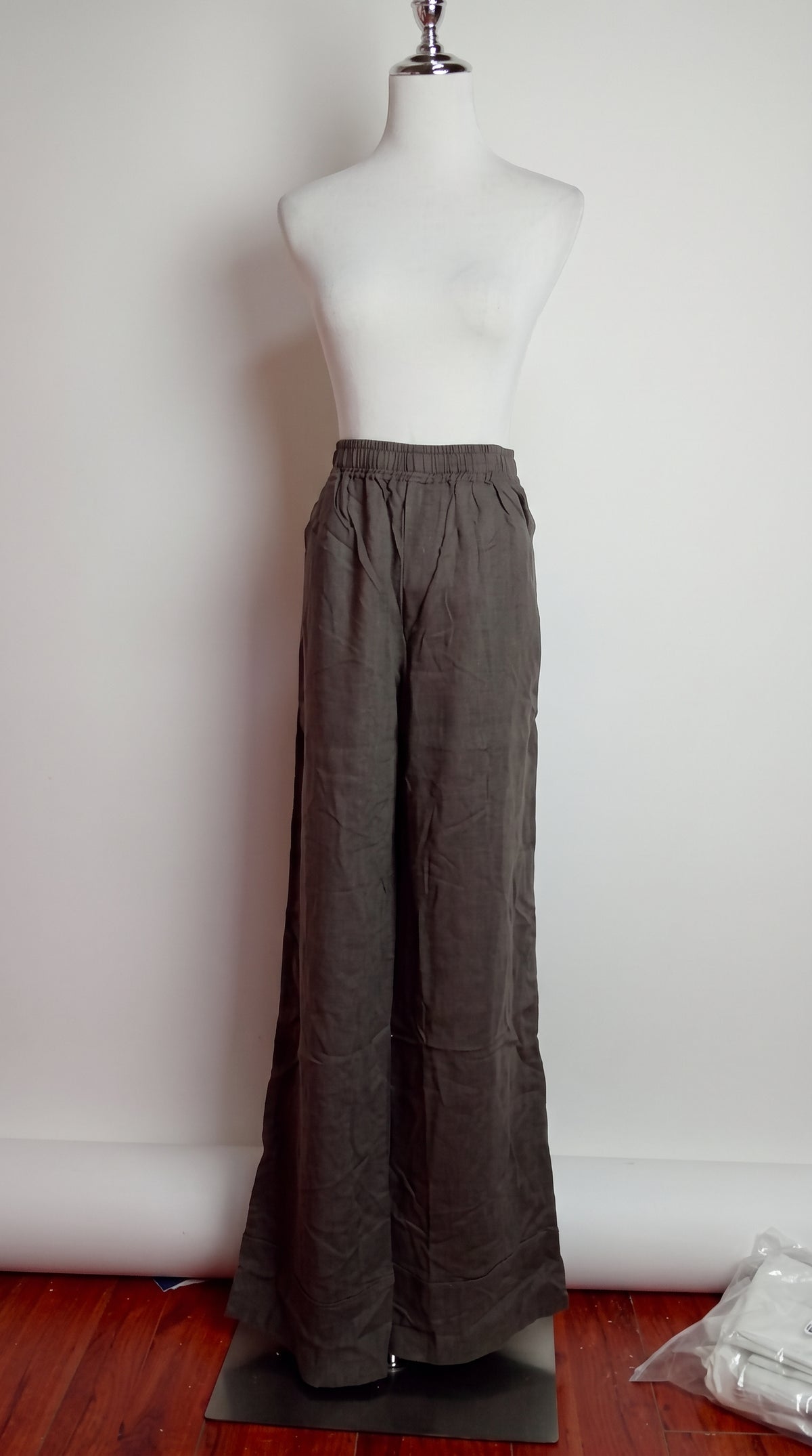 Outfits Off-Shoulder Gris / CAS90