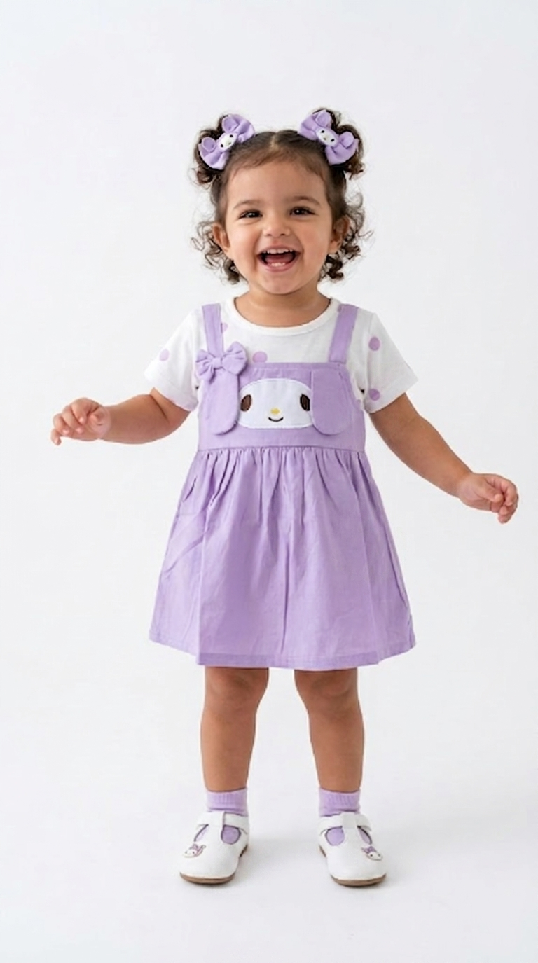 Set Niña Conejito / ANK20
