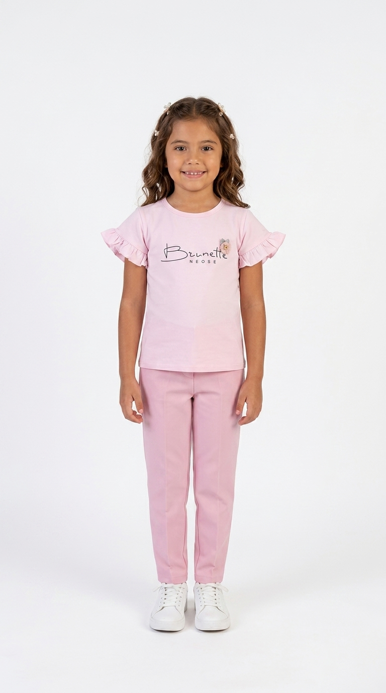 Camiseta Niña Básica / ANK18