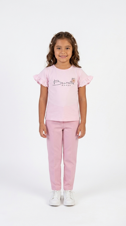 Camiseta Niña Básica / ANK18