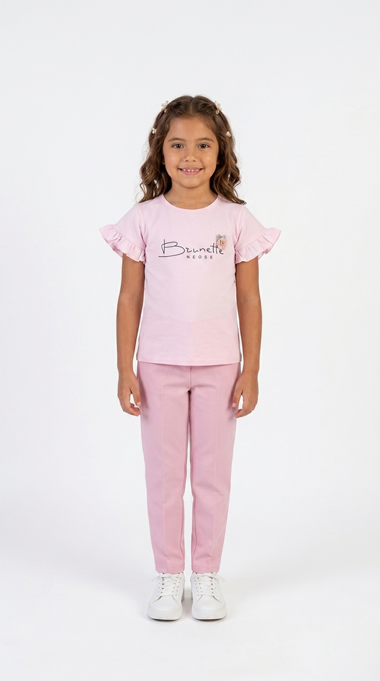 Camiseta Niña Básica / ANK18