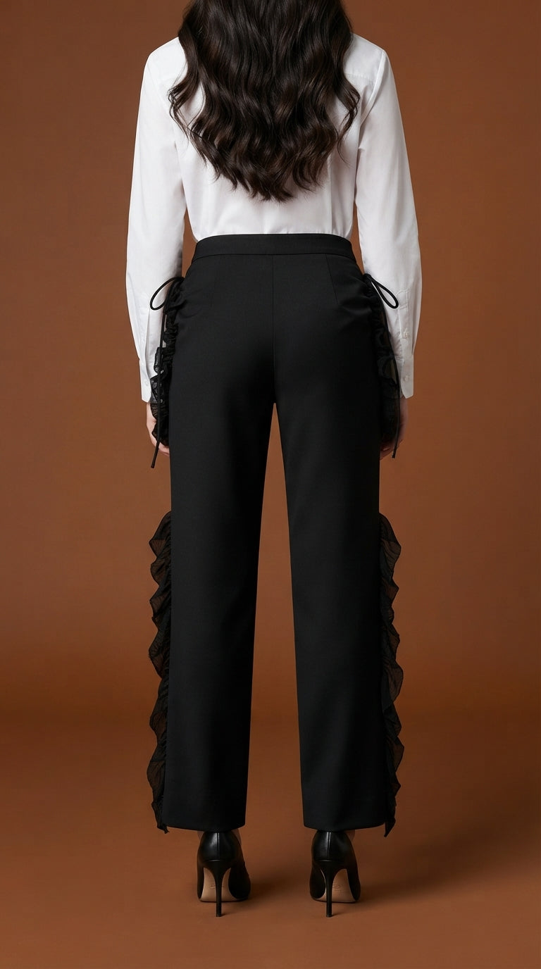 Pantalón negro / UV71