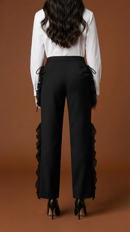 Pantalón negro / UV71