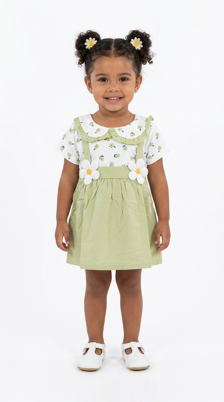 Vestido Niña Floral / ANK22