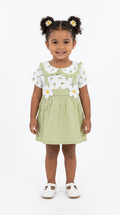 Vestido Niña Floral / ANK22