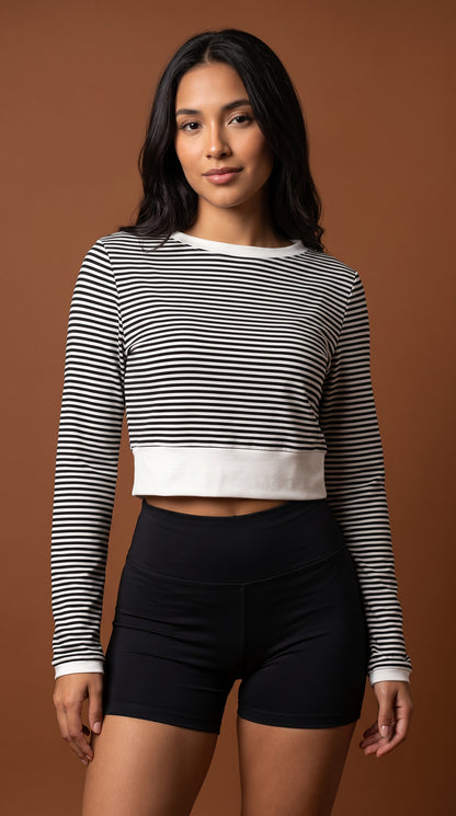 Blusa de rayas / SH49