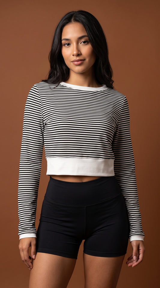 Blusa de rayas / SH49