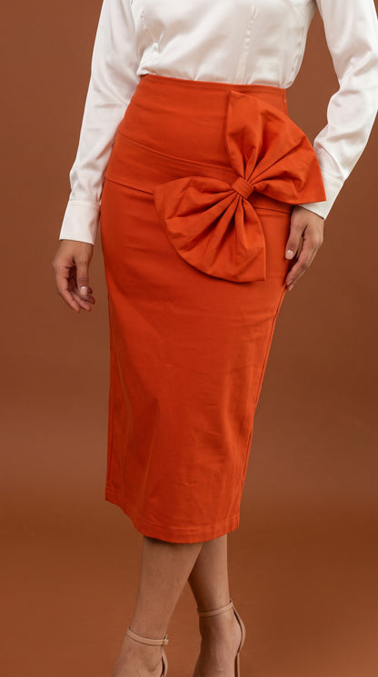 Falda naranja / AO178
