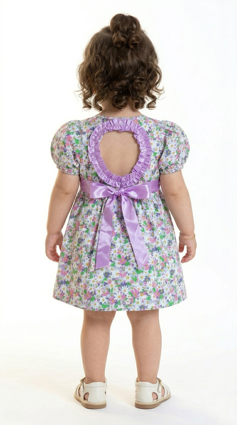 Vestido Floral Campestre / ANK08
