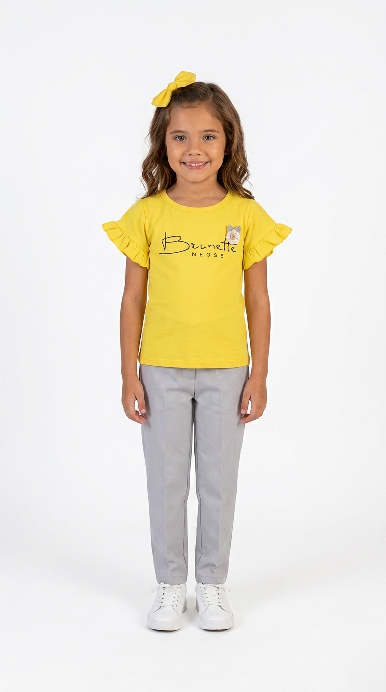 Camiseta Niña Básica / ANK18