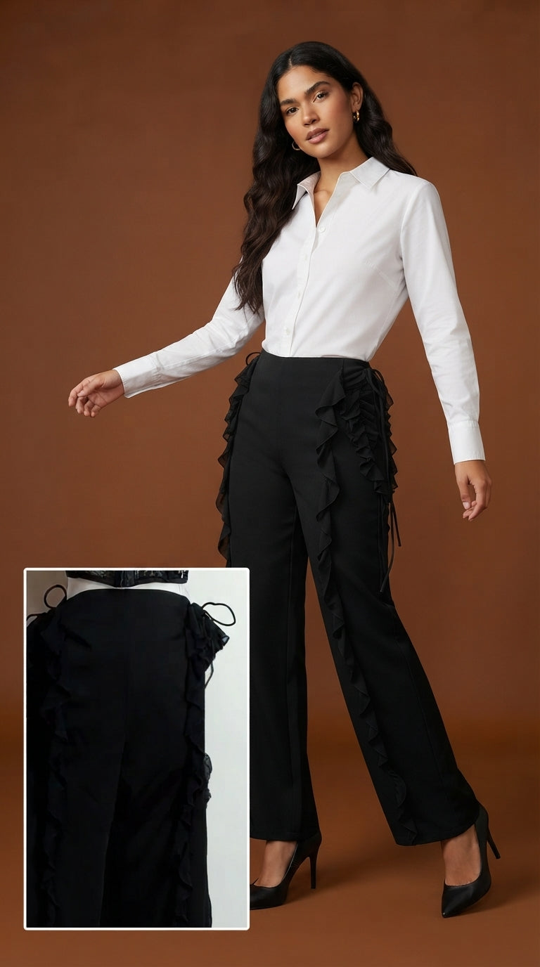 Pantalón negro / UV71