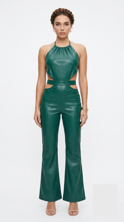 Jumpsuit Verde Marca D&M / V15