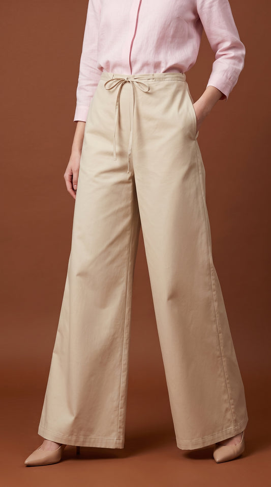 Pantalón beige ANE1001-10
