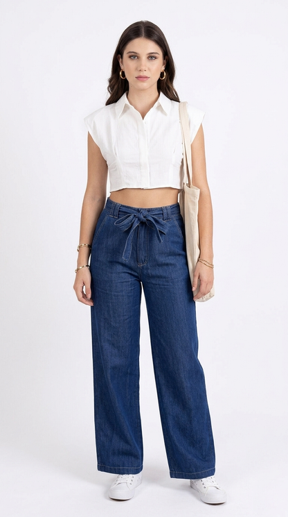 Conjunto Denim Azul Clásico / CAS02
