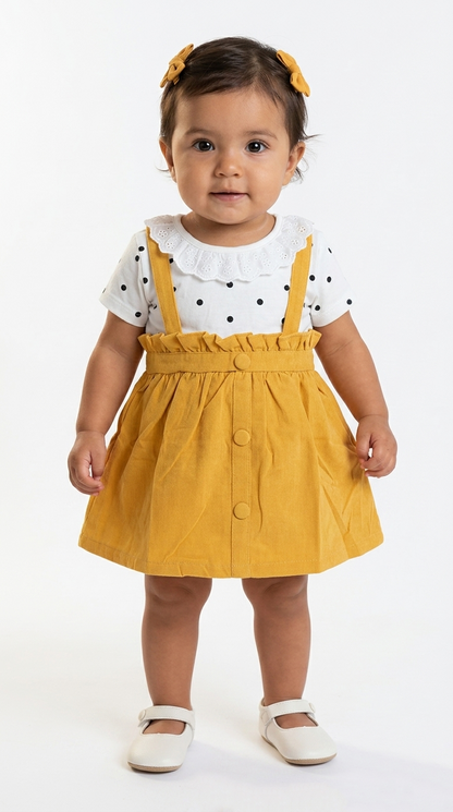 Set Niña Jumper + Blusa / ANK19
